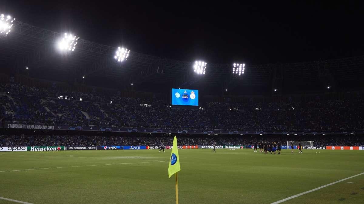 Napoli-Udinese, trasferta vietata ai tifosi friulani
