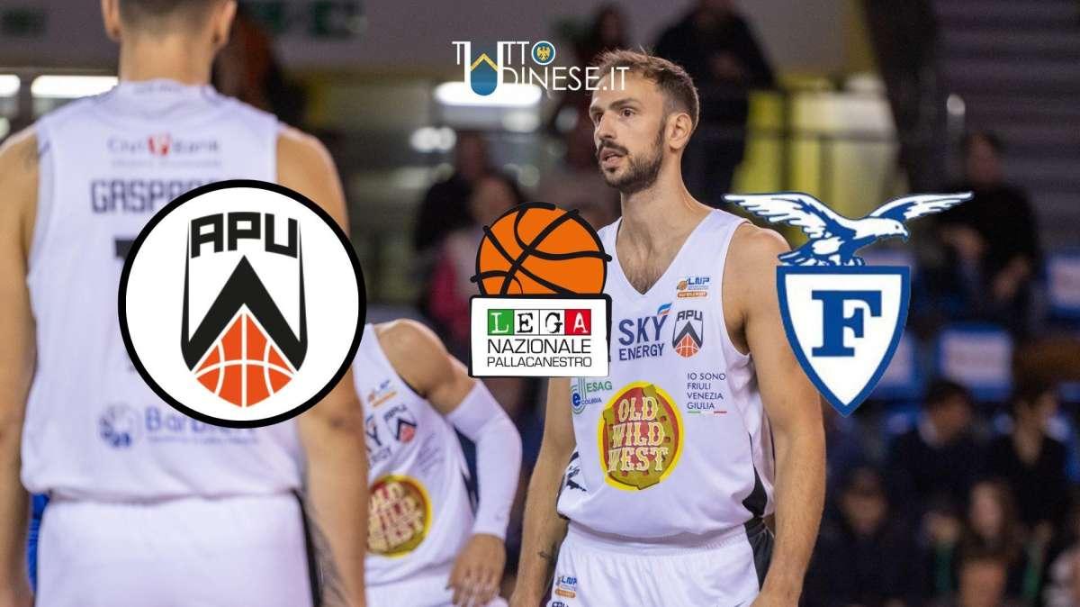 RELIVE Serie A2 Apu Udine-Fortitudo Bologna 87-56: RISULTATO FINALE