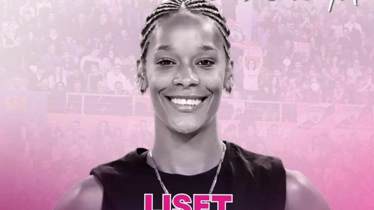 UFFICIALE - Liset Herrera Blanco è una nuova giocatrice della CDA Talmassons FVG