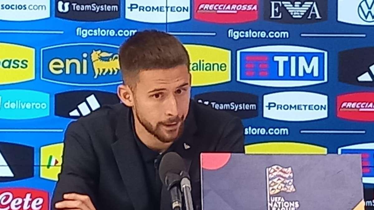 Italia, Vicario: "Sono un figlio di Udine, giocare domani emozione doppia"