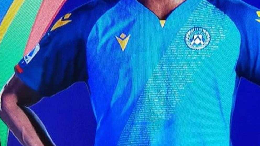 PES 2021 spoilera la nuova maglia away dell’Udinese