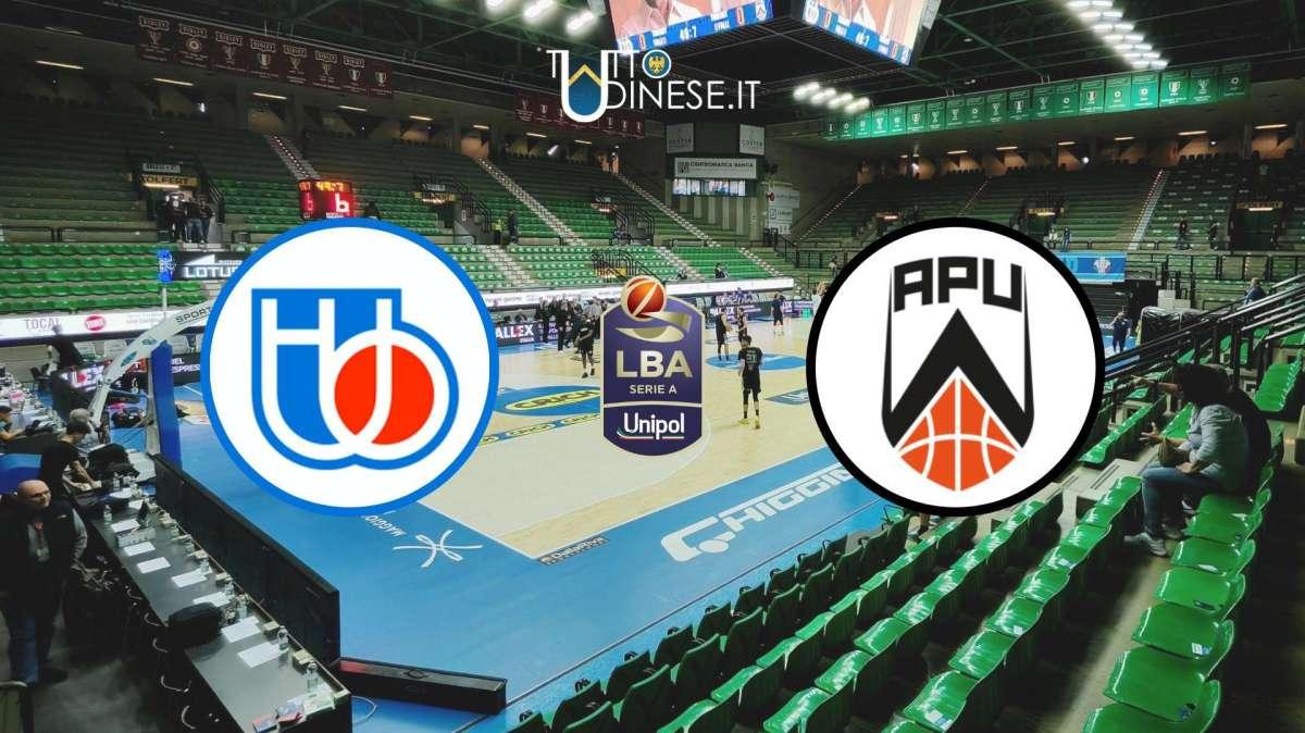 DIRETTA LBA Treviso-APU Udine 92-82: RISULTATO FINALE 