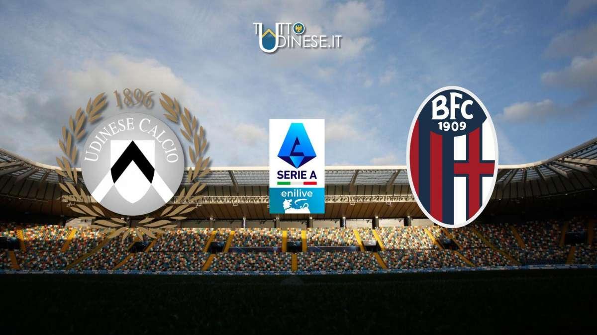 DIRETTA Serie A Udinese-Bologna 0-0: i bianconeri interrompono la striscia negativa