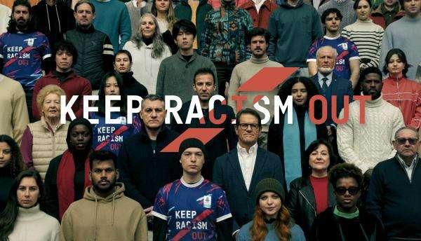 Serie A, torna la campagna Keep Racism Out nelle giornate 29 e 30