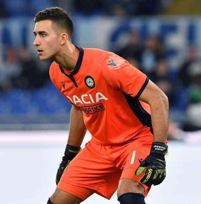 Musso a Udine ancora un altro anno ma l'Inter vuole una prelazione per il 2021