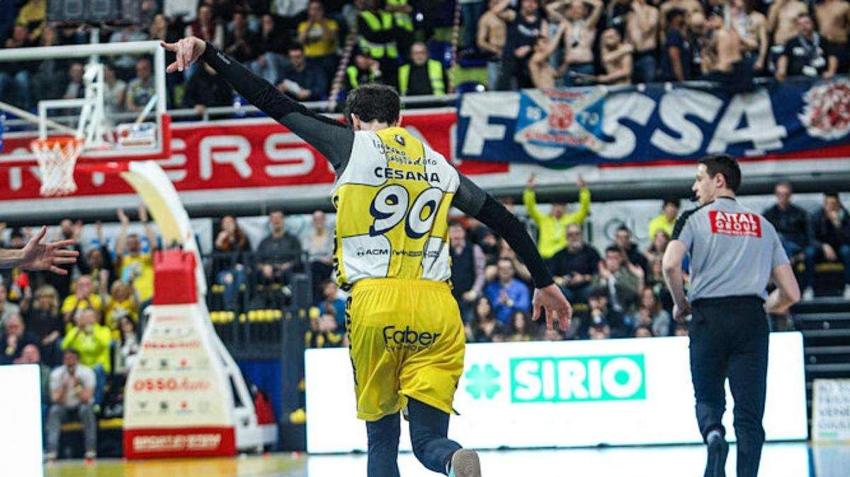 UEB Cividale-Estra Pistoia 92-48, LE PAGELLE: Cesana ancora protagonista