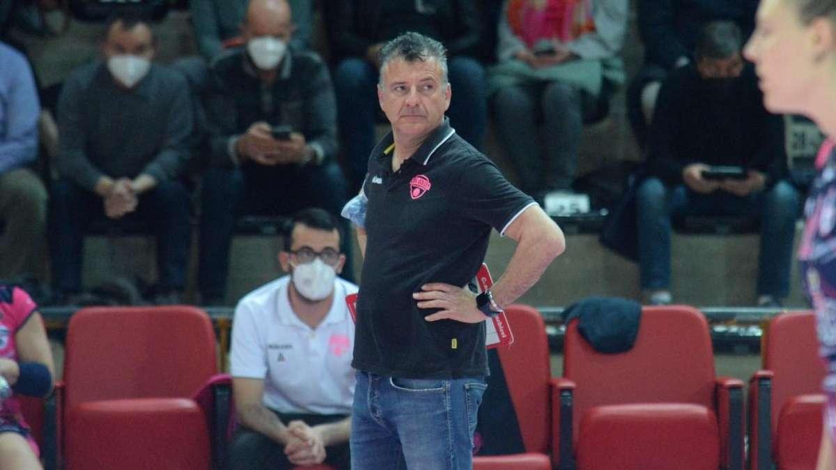 Cda Talmassons, Babrieri: "Trento una delle big; dovremo essere attenti nelle scelte dei colpi d'attacco"