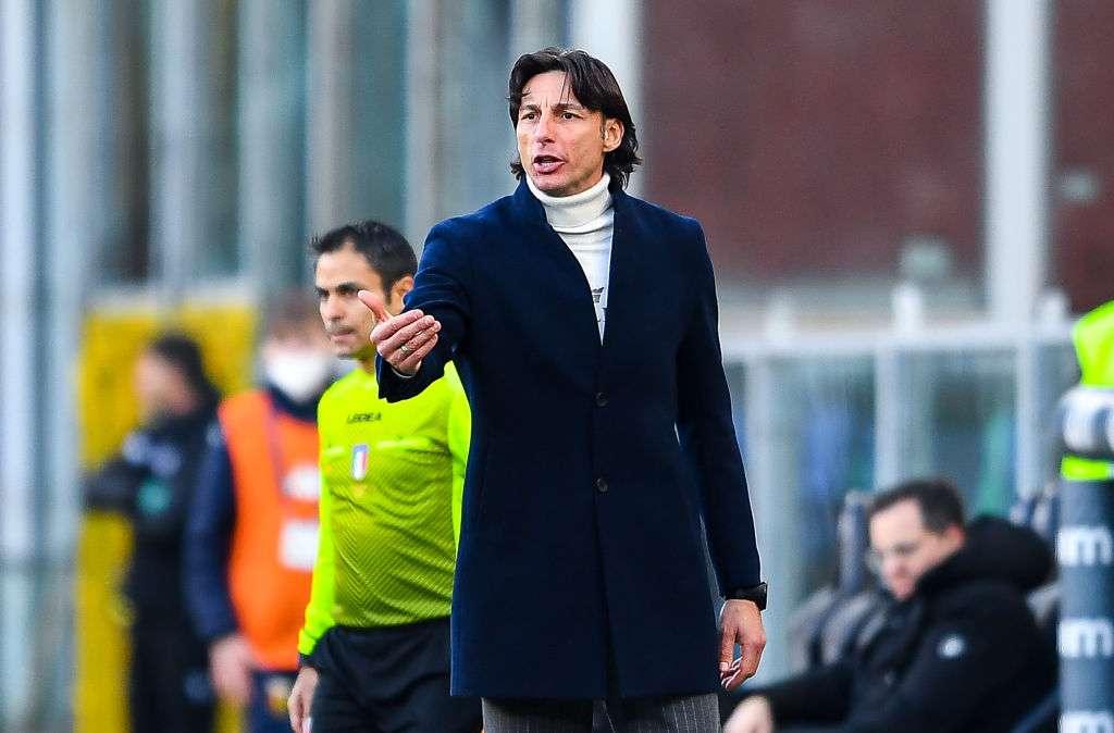 Cioffi in conferenza: "Siamo stati brutti, sporchi e poco noi"