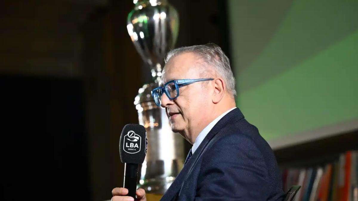 Gherardini presenta la Coppa Italia LBA: "Una festa dello sport con le migliori squadre del campionato"