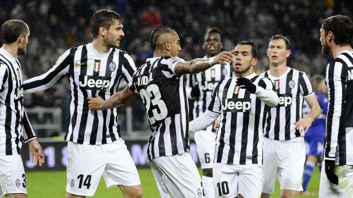 Anticipo, poker della Juve alla Samp