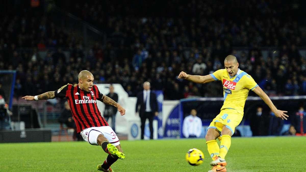 Inler valore aggiunto del Napoli