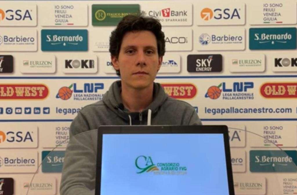 Apu Udine, Pomes: "Orzinuovi pericolosa dal perimetro, in dubbio Ikangi"