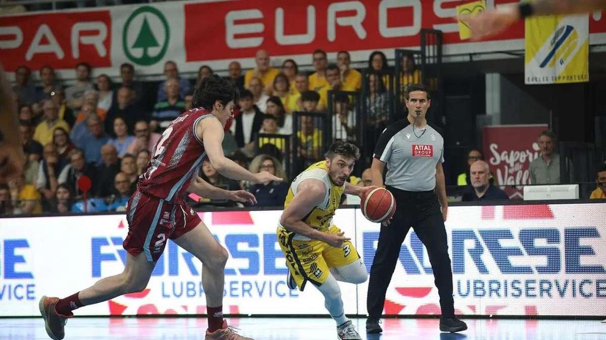 Playoff Serie A2, dove vedere Gara-3 tra Sebastiani Rieti e UEB Cividale in tv e in streaming