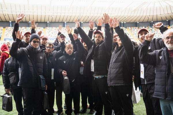 Udinese e Lizzana Special Team: il calcio che unisce 