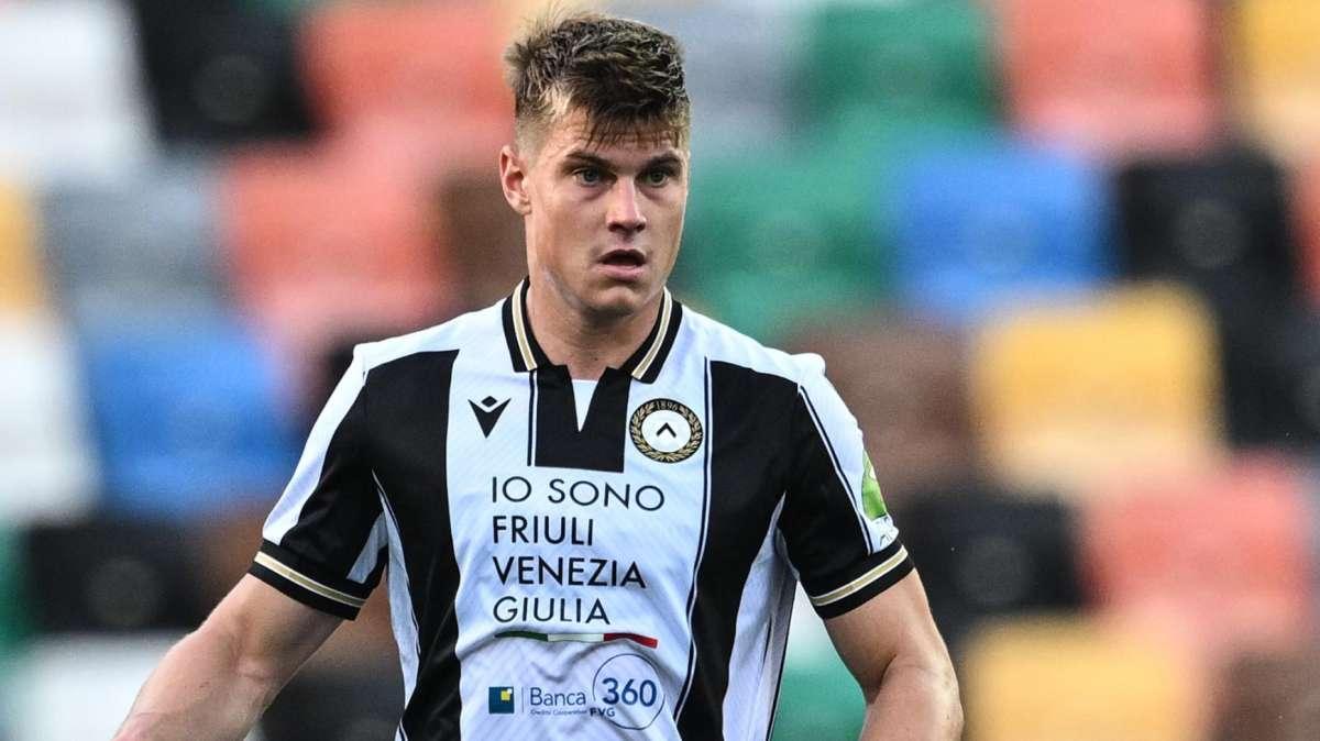 Udinese, si ferma Bijol: lieve affaticamento muscolare per lo sloveno
