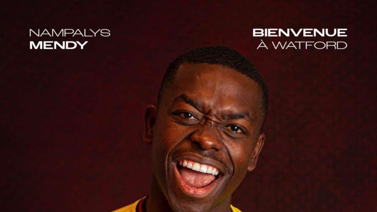 UFFICIALE - Nampalys Mendy è un nuovo giocatore del Watford