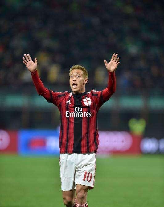 QUI MILAN: Contro l'Udinese in attacco Honda favorito su Suso, Destro dovrebbe tornare titolare