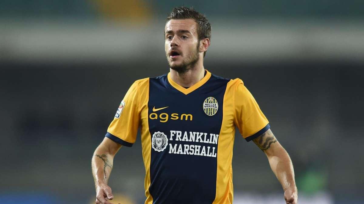 QUI VERONA - Seduta mattutina. Martic torna ad allenarsi con il gruppo