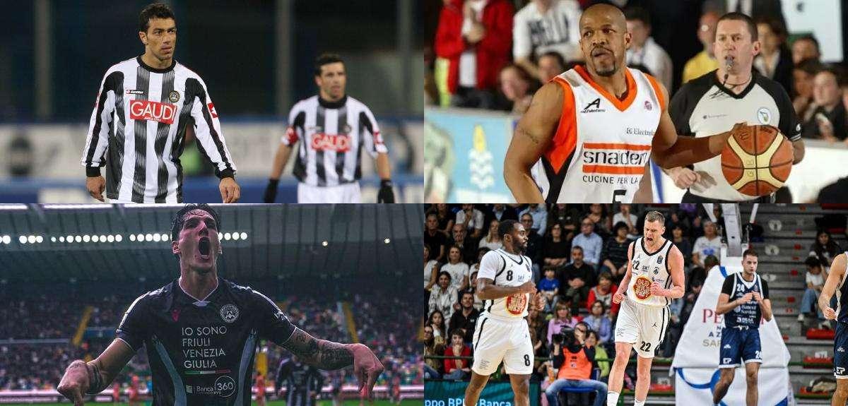 Udine vince in Serie A nel basket e nel calcio nello stesso weekend: non succedeva dal 2008