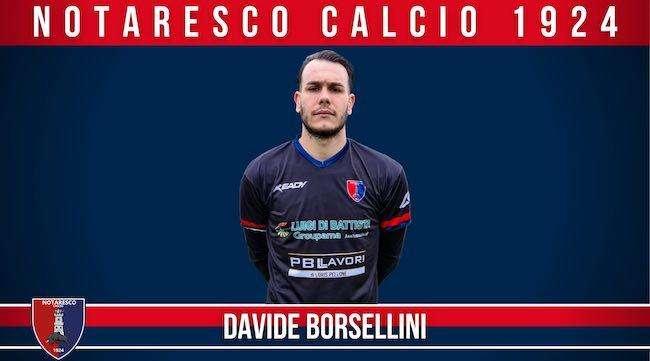 L'ex Primavera Borsellini si accasa in Serie D: è un nuovo giocatore del Notaresco Calcio