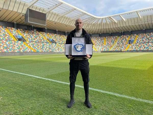 Nuytinck premiato con la Zebretta d'Oro 2021: "Riconoscimento che significa tanto per me"