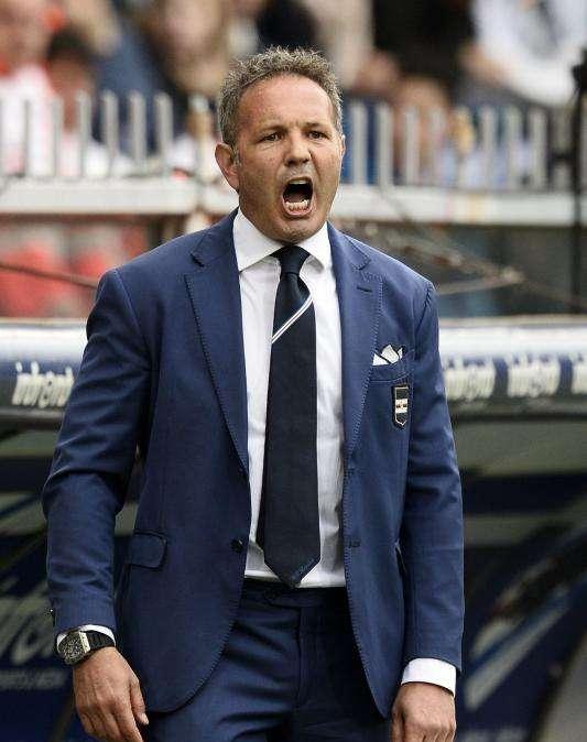 Il tecnico della Sampdoria vince il premio "Football Leader"