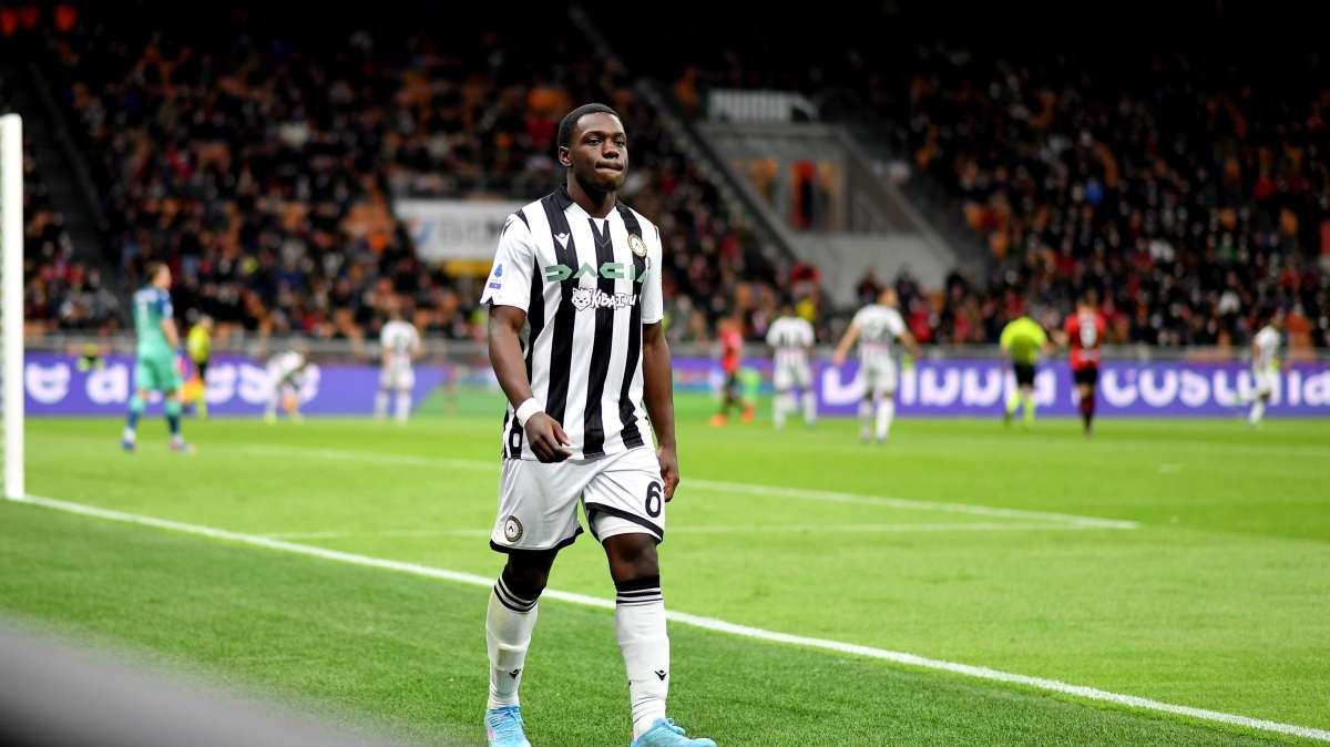 L’ex Udinese Makengo potrebbe tornare in Italia: tris di squadre su di lui 
