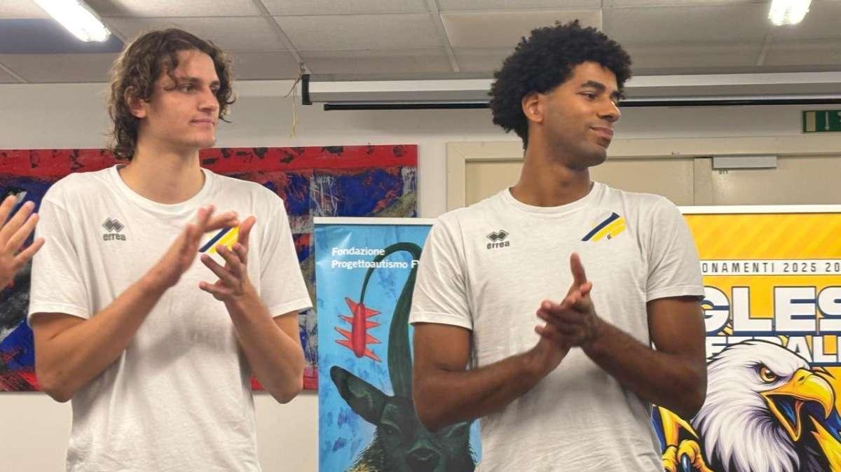 UEB Cividale, Ferrari e Marangon: "Sentiamo l'affetto dei tifosi ogni giorno. Daremo sempre tutto"