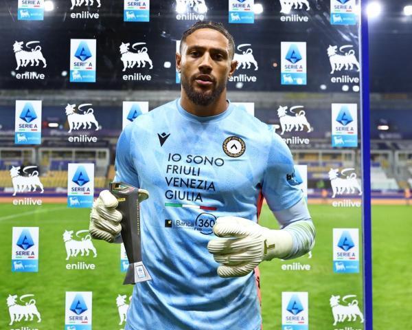 Udinese, Okoye: "Il rigore parato? Puro istinto. Testa alla prossima"