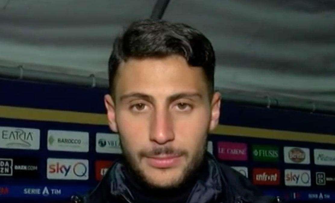 Mandragora: "Vittoria su un campo difficile. Da play davanti alla difesa mi trovo meglio"