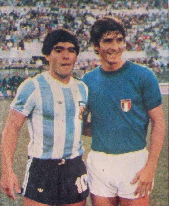 Addio 2020: ma io ho visto Maradona. E Pablito goleador