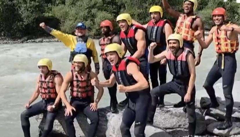 Udinese, mattinata particolare: Runjaic porta la squadra a fare rafting