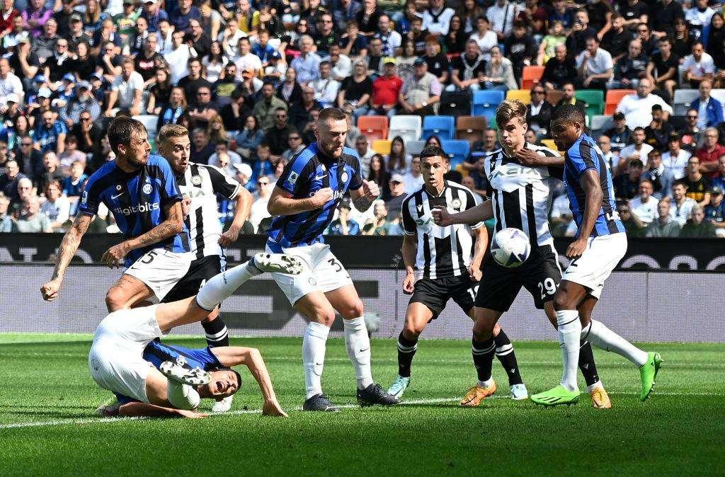 Serie A, la classifica dopo la settima giornata: Udinese terza!