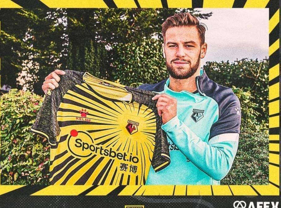 UFFICIALE - Watford, arriva l'esterno danese Zinckernagel 