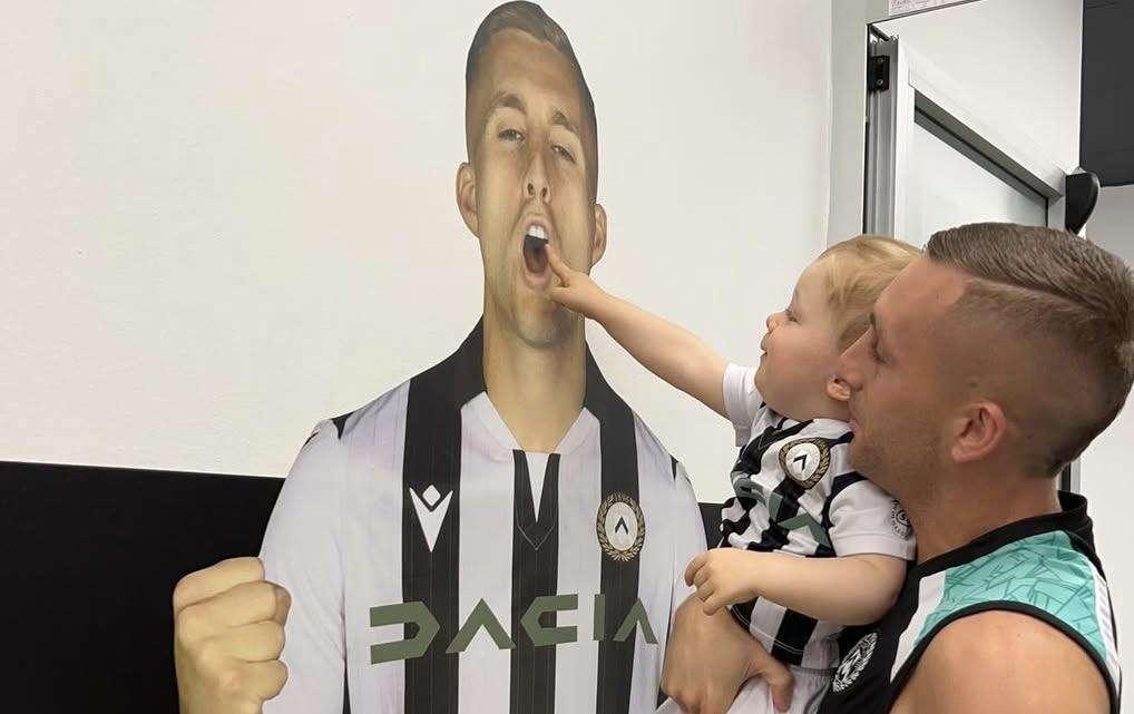 Udinese, Deulofeu: “Continuo a combattere affinché i miei figli possano rivedermi in campo”