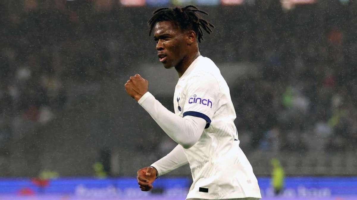 Primo gol in Premier League per l'ex Udinese Udogie