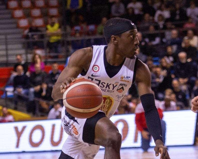 Apu Udine, Sherrill ko: almeno due settimane di stop per l'americano