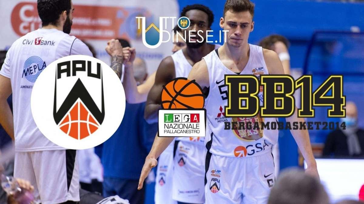 LIVE Girone Verde Serie A2, Apu Old Wild West-Withu Bergamo 83-87: RISULTATO FINALE