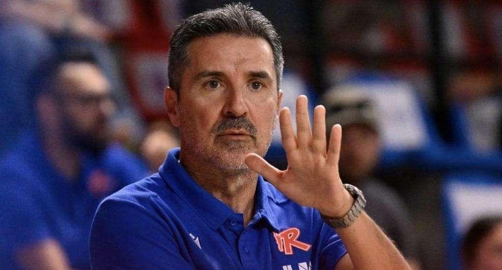 Reggio Emilia, Priftis: "Complimenti a Udine per come ha giocato, partita impegnativa"
