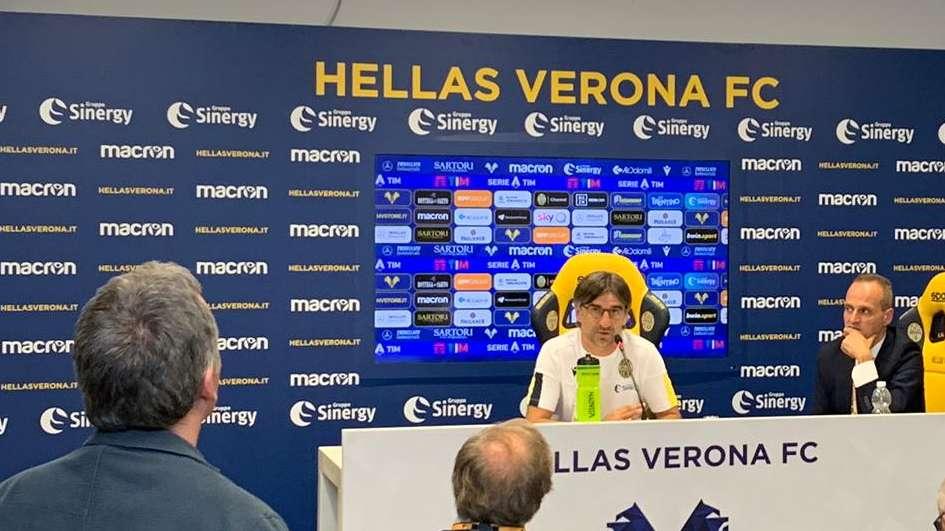 Hellas Verona, Juric in conferenza: "L'Udinese ha giocatori fortissimi ma siamo riusciti a non farli attaccare. Ci è mancato solo il gol"