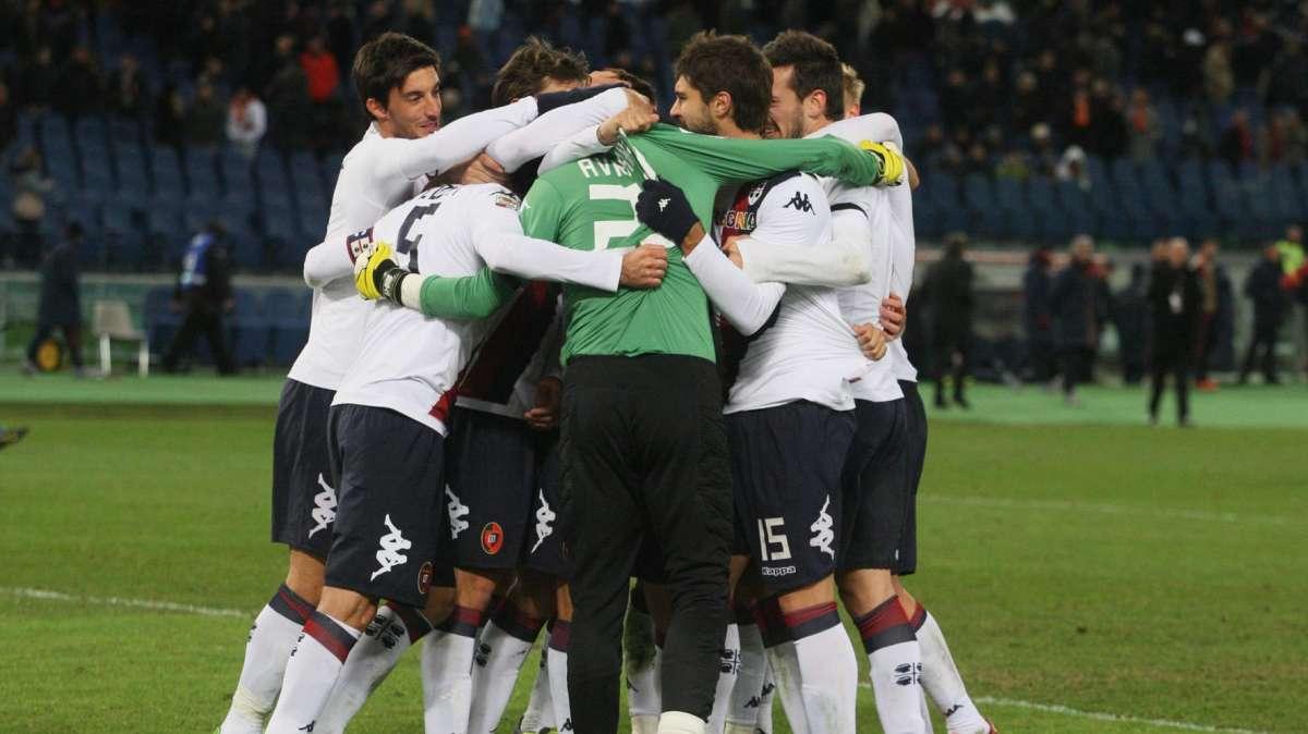 Serie A, goleada del Cagliari in casa dell'Empoli
