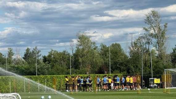 Udinese, al via il ritiro in Austria: oggi il primo allenamento a Lienz