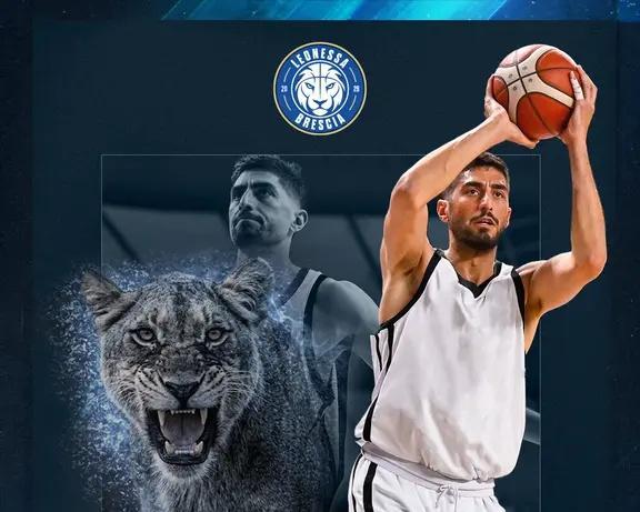 Ex APU Udine, Da Ros è un nuovo giocatore di Brescia