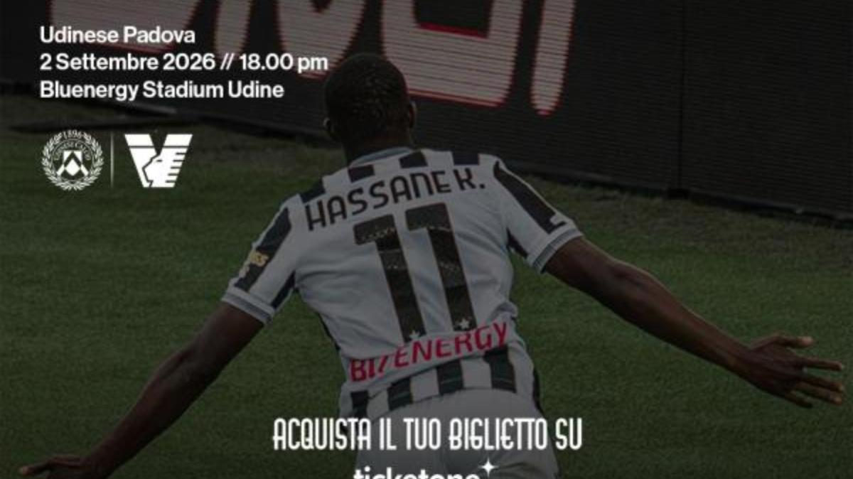 Udinese-Venezia, tutte le info per i biglietti per la sfida di Coppa Italia