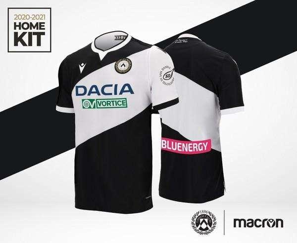 Per la Gazzetta dello Sport è la maglia dell'Udinese la più bella di tutta la Serie A 2020/21