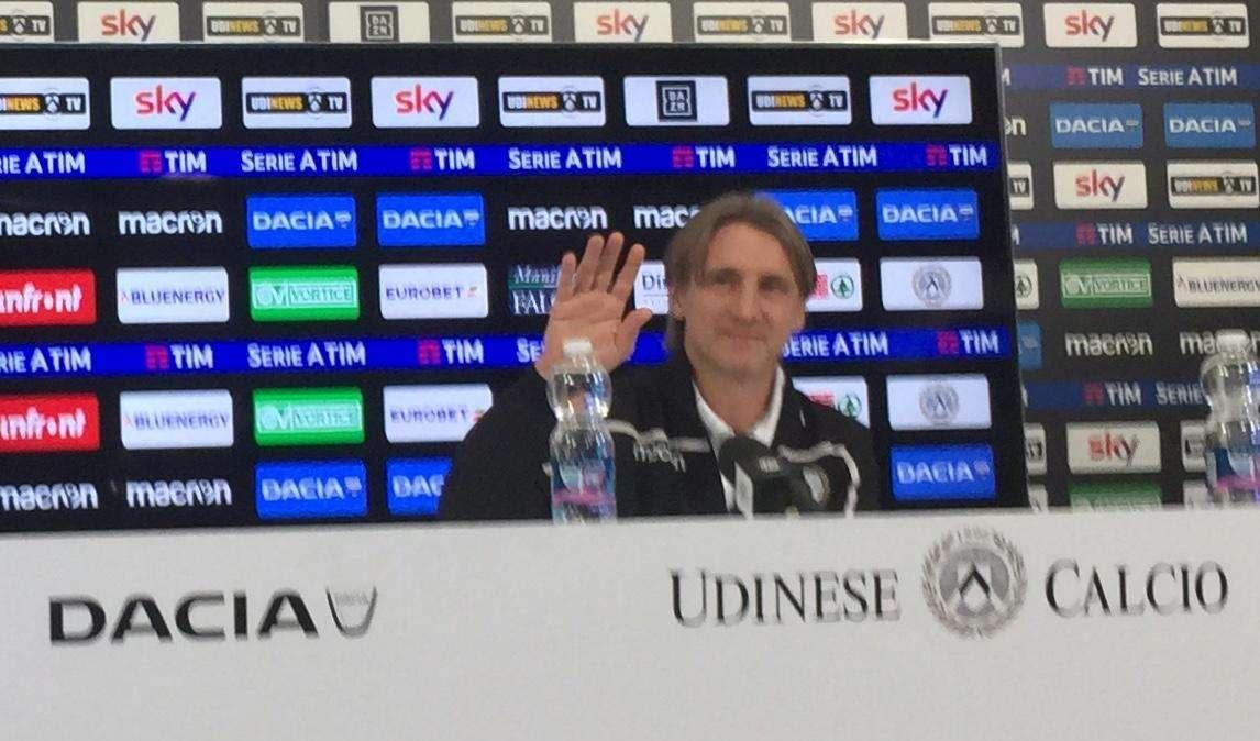 Nicola in conferenza stampa: "Questa settimana abbiamo fatto un grande lavoro. La squadra sa di essere terz'ultima e lotterà per migliorare e per crescere"