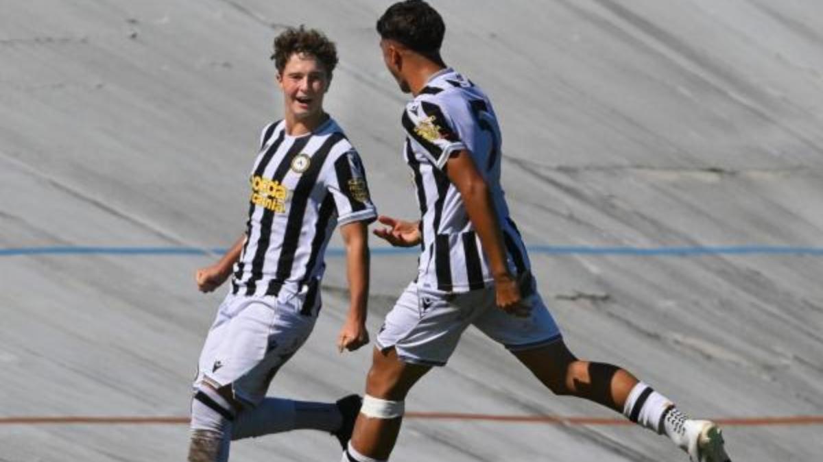 Udinese, i risultati delle giovanili: U16 prima in classifica