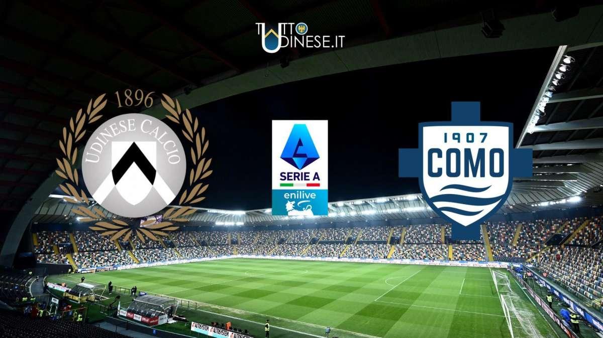 DIRETTA Udinese-Como 1-0: Cutrone fallisce il rigore del pareggio!