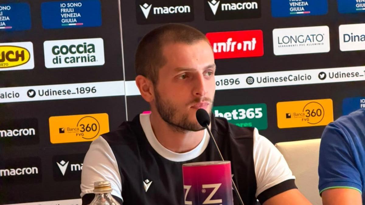 Udinese, Nani su Chakvetadze: "Lo vedo come centrocampista offensivo alla Kakà"