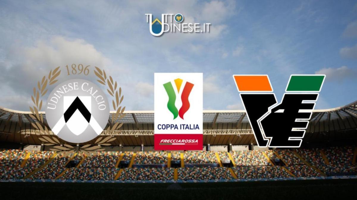 DIRETTA Coppa Italia Udinese-Venezia: calcio d’inizio alle 18